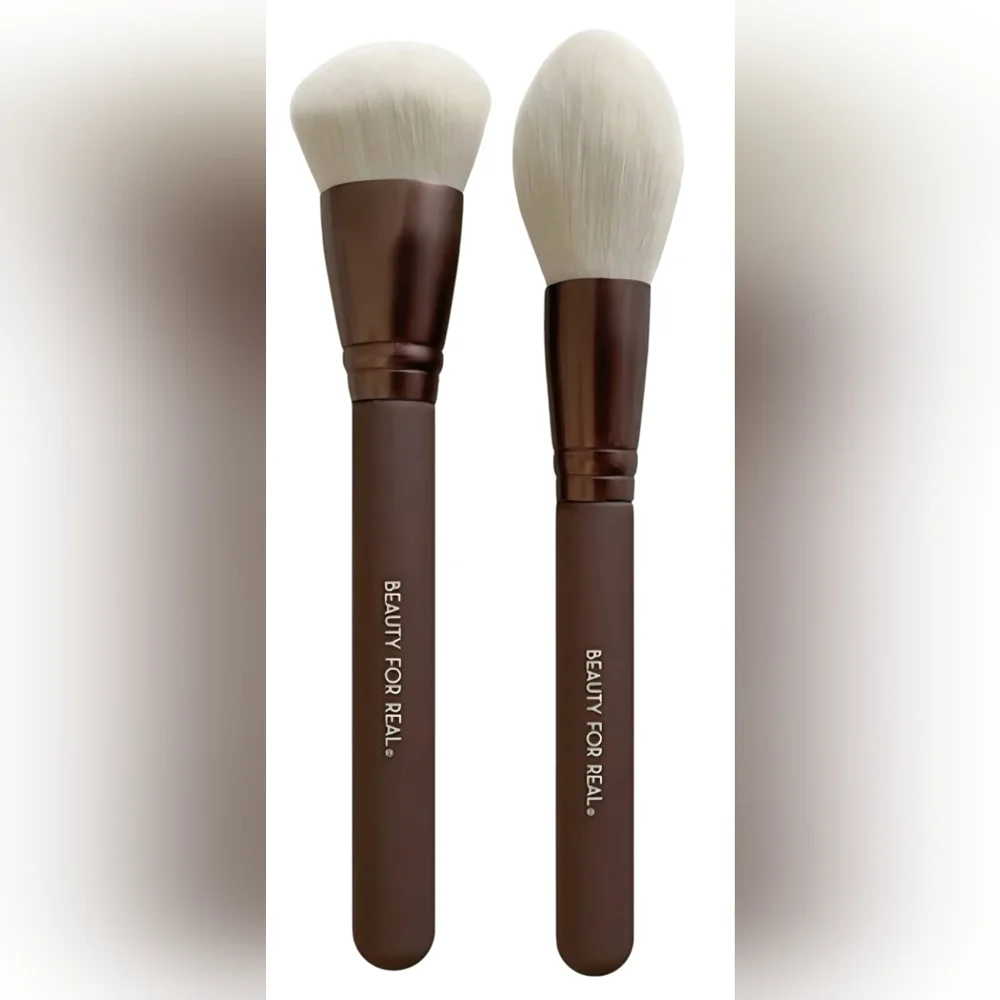 NIB Beauty For Real Complexion & Powder Brushes